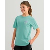 image:imageHUK Kids Short Sleeve Performance Tee Fishing TShirt for KidsSandy Toes  Marine Blue Heather