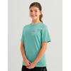 image:imageHUK Kids Short Sleeve Performance Tee Fishing TShirt for KidsSandy Toes  Marine Blue Heather