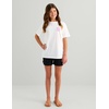 image:imageHUK Kids Short Sleeve Performance Tee Fishing TShirt for KidsSlow Tides  White