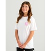 image:imageHUK Kids Short Sleeve Performance Tee Fishing TShirt for KidsSlow Tides  White