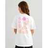 image:imageHUK Kids Short Sleeve Performance Tee Fishing TShirt for KidsSlow Tides  White