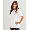 image:imageHUK Kids Short Sleeve Performance Tee Fishing TShirt for KidsSlow Tides  White