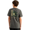 image:imageHUK Kids Short Sleeve Performance Tee Fishing TShirt for KidsBass Hours  Dark Shadow
