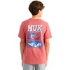 Fish Adventure - Mineral Red Heather