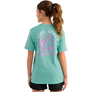 image:imageHUK Kids Short Sleeve Performance Tee Fishing TShirt for KidsSandy Toes  Marine Blue Heather