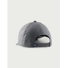 image:imageHUK Mens Andros 110 Snapback Hat 5Panel Performance Cap with Rope Detail Snapback Closure and Recycled BrimSharkskin