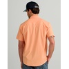 image:imageHUK Mens Kona Solid Short Sleeve Fishing Button Down ShirtCoral Reef
