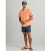 image:imageHUK Mens Kona Solid Short Sleeve Fishing Button Down ShirtCoral Reef