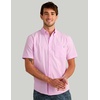 image:imageHUK Mens Kona Solid Short Sleeve Fishing Button Down ShirtOleander