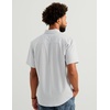 image:imageHUK Mens Kona Solid Short Sleeve Fishing Button Down ShirtSeagull