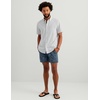 image:imageHUK Mens Kona Solid Short Sleeve Fishing Button Down ShirtSeagull