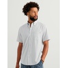 image:imageHUK Mens Kona Solid Short Sleeve Fishing Button Down ShirtSeagull