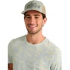 image:imageHUK Mens Standard Trucker AntiGlare Snapback Fishing HatKc Embroidered  Seagrass