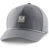 image:imageHUK Mens Andros 110 Snapback Hat 5Panel Performance Cap with Rope Detail Snapback Closure and Recycled BrimSharkskin
