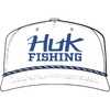 image:imageHUK Mens Fishing Rope Hat Vintage Mesh Snapback High Crown 5 Panel CapWhite