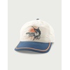 image:imageHUK Mens Anglers Club Snapback Hat Unstructured Fishing Cap Adjustable 5 Panel Recycled BrimEgret