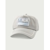image:imageHUK Mens Born Wave Performance Snapback Hat Fishing Golf Running Cap Unstructured 5 Panel Perforated Back SweatbandSharkskin