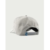 image:imageHUK Mens Born Wave Performance Snapback Hat Fishing Golf Running Cap Unstructured 5 Panel Perforated Back SweatbandSharkskin