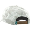 image:imageHUK Mens Printed Performance Hat Fishing Running Golf Cap Unstructured 6 Panel SnapbackSilver Birch