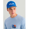 image:imageMens Trucker Hat AntiGlare Snapback Fishing Hat for MenEmbroidered  Vessel Blue