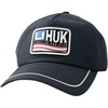 image:imageHUK Mens Born Wave Performance Snapback Hat Fishing Golf Running Cap Unstructured 5 Panel Perforated Back SweatbandSea Storm
