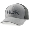 image:imageHUK Mens Trucker Hat AntiGlare Snapback Fishing Hat for MenEmbroidered  Sharkskin