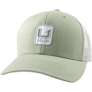 image:imageHUK Mens Trucker Hat AntiGlare Snapback Fishing Hat for MenStacked U  Seagrass