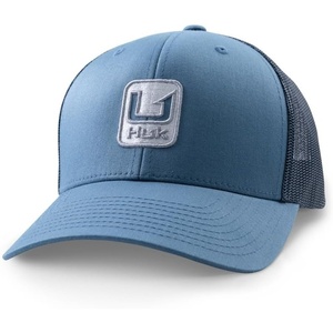image:imageHUK Mens Trucker Hat AntiGlare Snapback Fishing Hat for MenStacked U  Stormy Blue