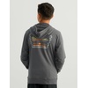 image:imageHUK Kids Edisto Terry Hoodie Soft Lightweight Pullover Casual Everyday Fishing HoodieFast Badge  Dark Shadow