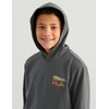 image:imageHUK Kids Edisto Terry Hoodie Soft Lightweight Pullover Casual Everyday Fishing HoodieFast Badge  Dark Shadow