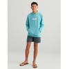 image:imageHUK Kids Edisto Terry Hoodie Soft Lightweight Pullover Casual Everyday Fishing HoodieScript  Marine Blue