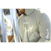 image:imageHUK Mens Airweight Hoodie Lightweight Upf 30 Performance Fishing Hooded Shirt With Recycled Polyester and Stretch FabricDusty Orange Heather