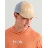 image:imageHUK Mens Airweight Hoodie Lightweight Upf 30 Performance Fishing Hooded Shirt With Recycled Polyester and Stretch FabricDusty Orange Heather