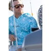 image:imageHUK Mens Airweight Hoodie Lightweight Upf 30 Performance Fishing Hooded Shirt With Recycled Polyester and Stretch FabricKc Print  Caicos