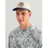 image:imageHUK Mens Airweight Hoodie Lightweight Upf 30 Performance Fishing Hooded Shirt With Recycled Polyester and Stretch FabricKc Print  Sharkskin