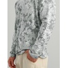 image:imageHUK Mens Airweight Hoodie Lightweight Upf 30 Performance Fishing Hooded Shirt With Recycled Polyester and Stretch FabricKc Print  Sharkskin
