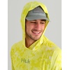 image:imageHUK Mens Airweight Hoodie Lightweight Upf 30 Performance Fishing Hooded Shirt With Recycled Polyester and Stretch FabricKc Print  Vintage Chartreuse