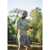 image:imageHUK Mens Airweight Hoodie Lightweight Upf 30 Performance Fishing Hooded Shirt With Recycled Polyester and Stretch FabricSeagrass Heather