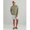 image:imageHUK Mens Airweight Hoodie Lightweight Upf 30 Performance Fishing Hooded Shirt With Recycled Polyester and Stretch FabricSeagrass Heather