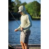 image:imageHUK Mens Airweight Hoodie Lightweight Upf 30 Performance Fishing Hooded Shirt With Recycled Polyester and Stretch FabricSeagrass Heather