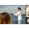 image:imageHUK Mens Airweight Hoodie Lightweight Upf 30 Performance Fishing Hooded Shirt With Recycled Polyester and Stretch FabricWhite