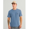 image:imageHUK Mens Kc Scott Original Fishing Artwork Graphic Pocket Tee Shirts Short Sleeve Casual TShirts Soft Cotton BlendTools  Stormy Blue