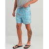 image:imageHUK Mens Pursuit Volley Pattern Short QuickDry Shorts for MenBlue Shadow