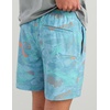 image:imageHUK Mens Pursuit Volley Pattern Short QuickDry Shorts for MenBlue Shadow