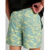 image:imageHUK Mens Pursuit Volley Pattern Short QuickDry Shorts for MenSeagrass