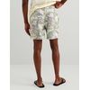 image:imageHUK Mens Pursuit Volley Pattern Short QuickDry Shorts for MenSilver Blue