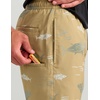 image:imageHUK Mens Pursuit Volley Pattern Short QuickDry Shorts for MenStarfish