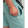 image:imageHUK Mens Pursuit Volley Short QuickDry Fishing Shorts for Men Mineral Blue Large