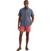 image:imageHUK Mens Shoreside Short 6 Inseam Stretch Fishing Short with Elastic Waistband and Drainage PocketsMineral Red