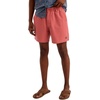 image:imageHUK Mens Shoreside Short 6 Inseam Stretch Fishing Short with Elastic Waistband and Drainage PocketsMineral Red